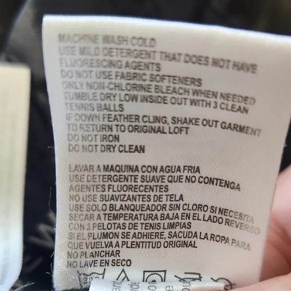 Andrew Marc Women's Shiny Blue Puffer Jacket 650 Fill Power, Size S.  #E05 - Picture 16 of 16